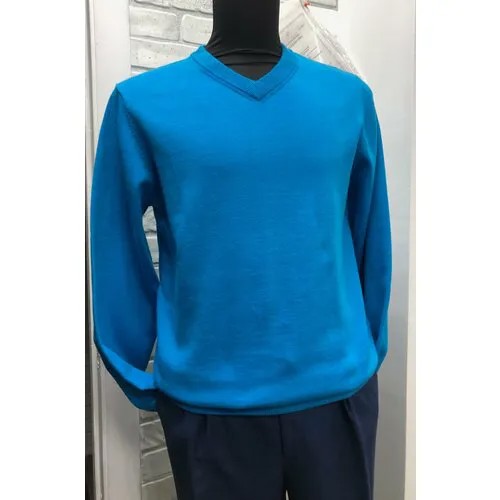 Пуловер Roberto Cassini, размер М, синий