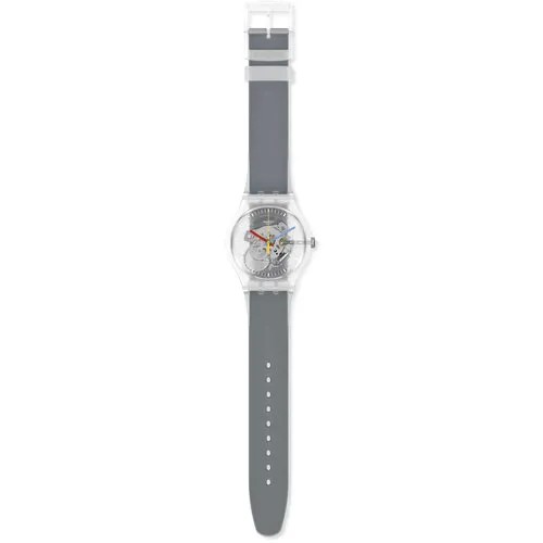 Наручные часы swatch, серебряный