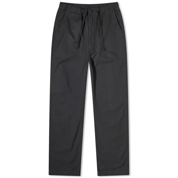 Брюки Orslow New Yorker Tapered Trousers, цвет Sumi Black