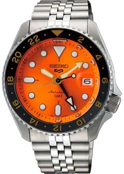 Японские наручные  мужские часы Seiko SSK005K1. Коллекция Seiko 5 Sports