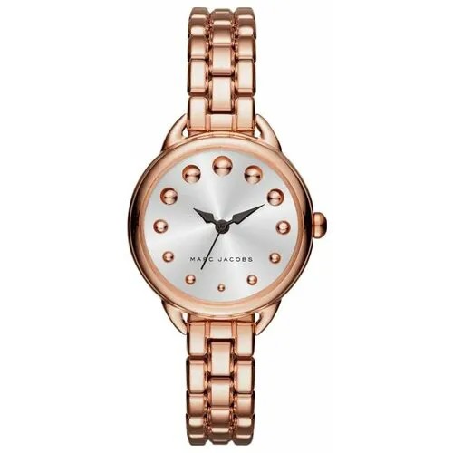 Наручные часы MARC JACOBS Basic MJ3496, розовый, серебряный
