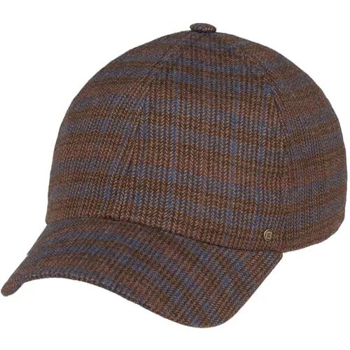 Бейсболка SKIFFHAT, демисезон/лето, хлопок, размер 57-58, коричневый