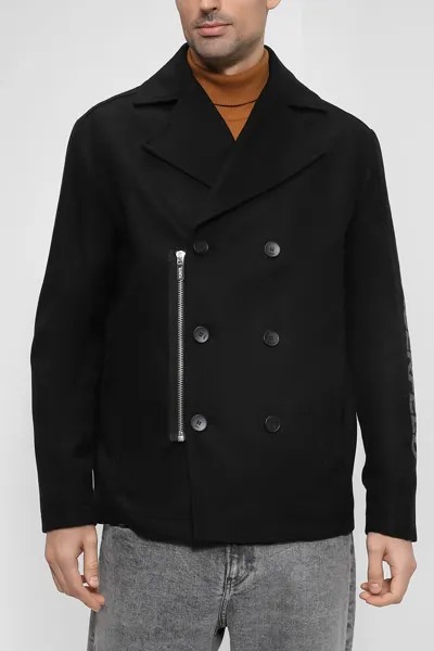 Пальто мужское Karl Lagerfeld 512799_505045 черное 50 RU