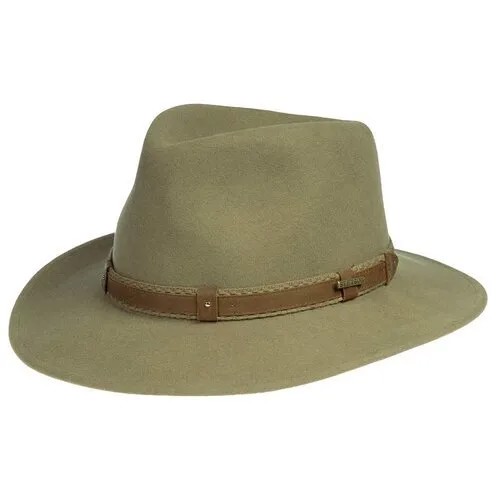 Шляпа STETSON, размер 59, бежевый