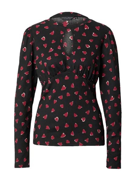Лонгслив Dorothy Perkins, черный