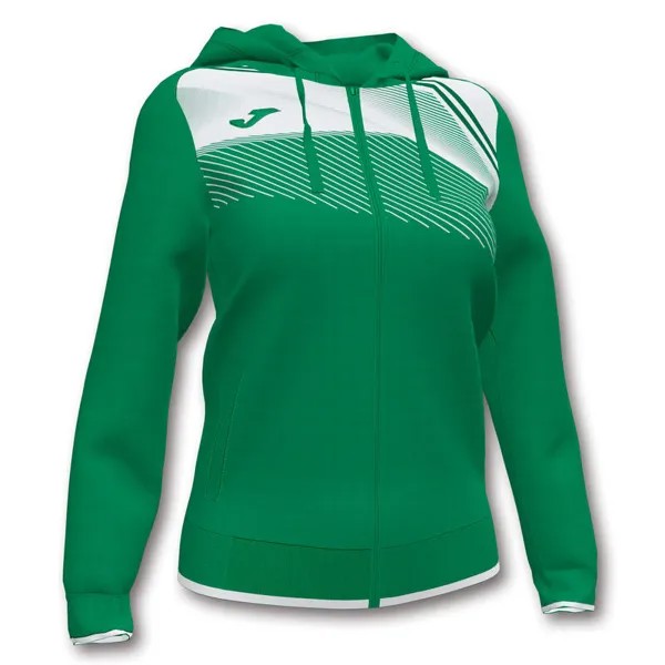 Куртка с капюшоном женская Joma Supernova II, цвет gruen
