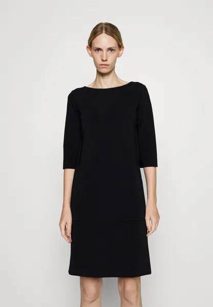 Платье из джерси Max Mara Leisure НЕКТАР, синий