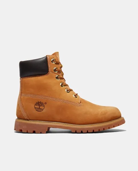 Женские 6-дюймовые ботильоны премиум-класса Timberland, коричневый