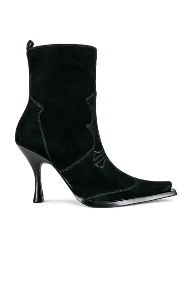 Ботинки Jeffrey Campbell Rebelss, цвет Black Suede