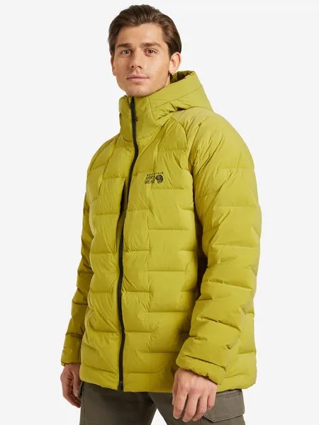 Пуховик мужской Mountain Hardwear Stretchdown™ Parka, Зеленый