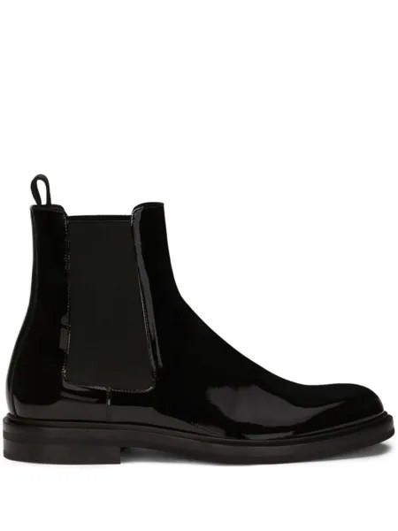 Сапоги Dolce & Gabbana длиной до щиколотки, черный