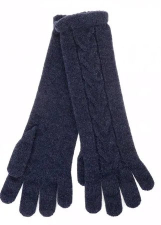 Перчатки женские Calzetti 5457W темно-серо-синие