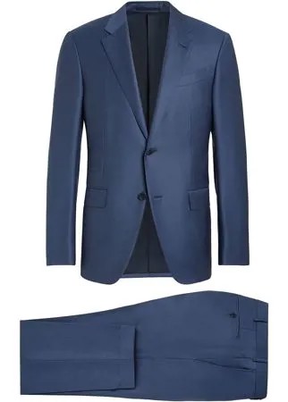 Ermenegildo Zegna костюм-двойка с однобортным пиджаком