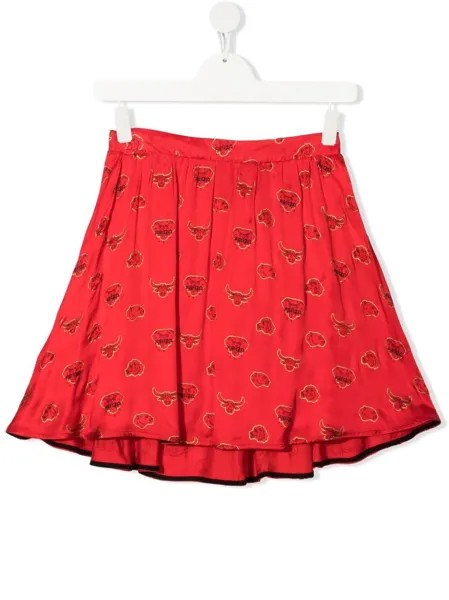 Kenzo Kids юбка Chinese New Year