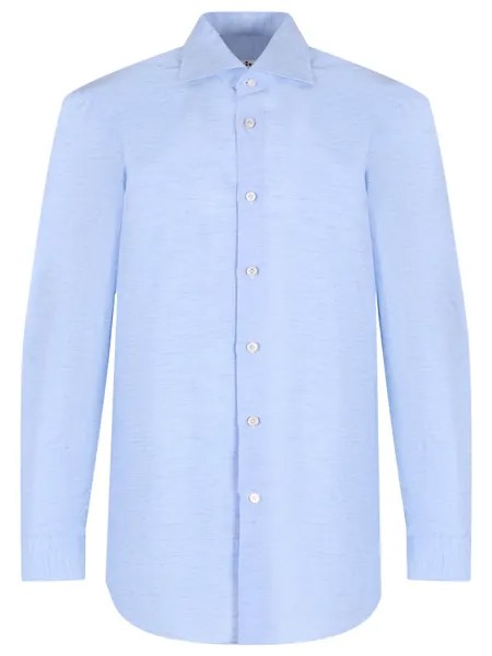 Рубашка Regular Fit льняная