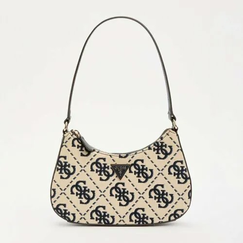 Сумка GUESS, молочно-бежевый
