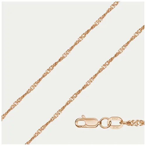 Цепь GOLD CENTER, золото, 585 проба, длина 40 см, средний вес 2.17 г