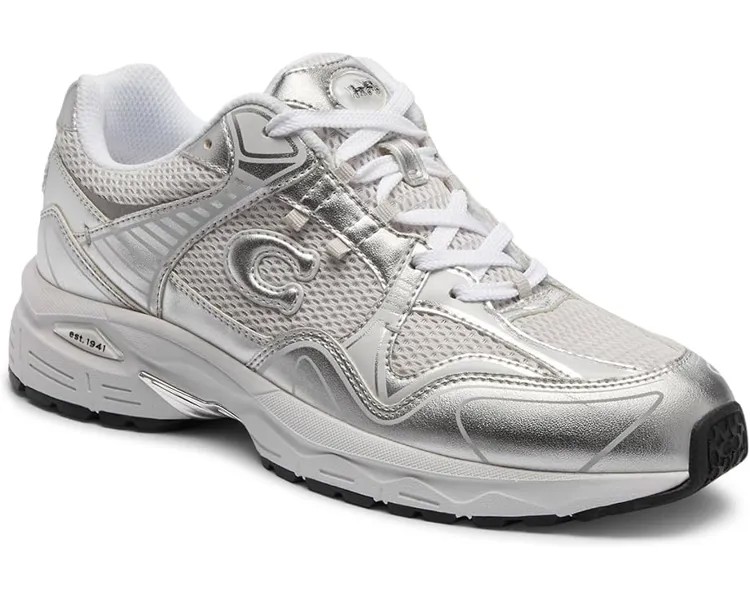 Кроссовки COACH C301 Sneakers, цвет Optic White