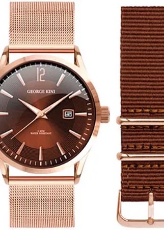 Fashion наручные  мужские часы George Kini GK.11.3.6R.22. Коллекция Gents Collection