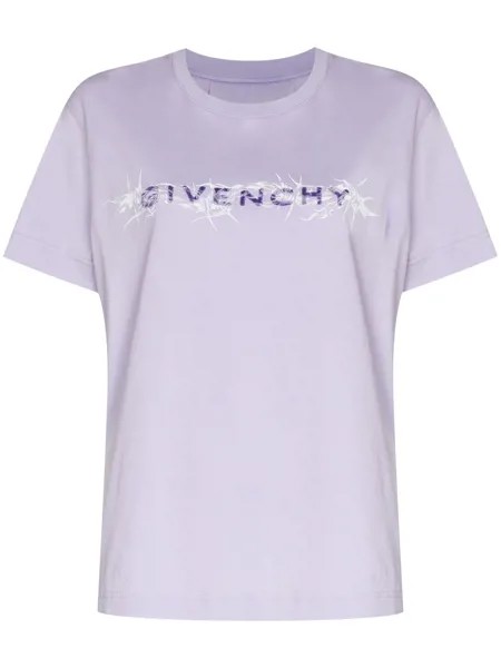 Givenchy GIVENCHY TOP TEE CN SS BRBRE WRE LOGO CT