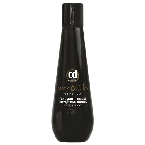 Constant Delight 5 Magic Oils гель для прямых и кудрявых волос Liscio E Riccio, 200 мл