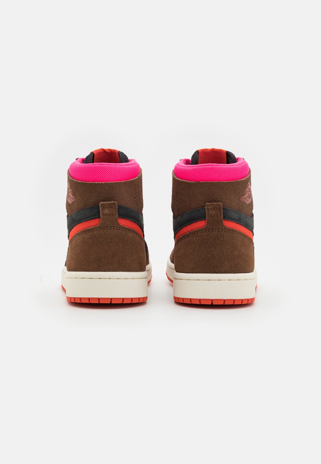 Высокие туфли Jordan AIR JORDAN 1 AIR CMFT 2, цвет cacao wow/picante red/black/hyper pink/sail