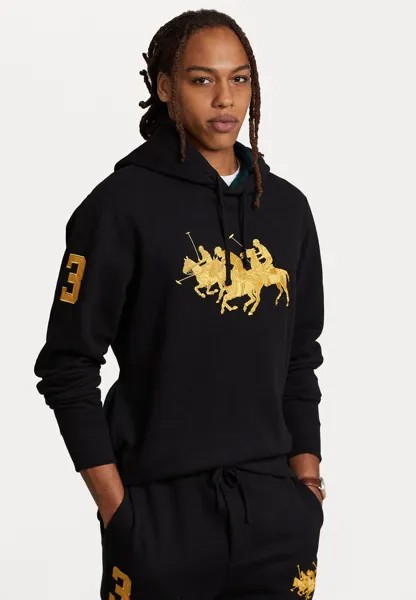 Толстовка Polo Ralph Lauren HOOD LONG SLEEVE, черный