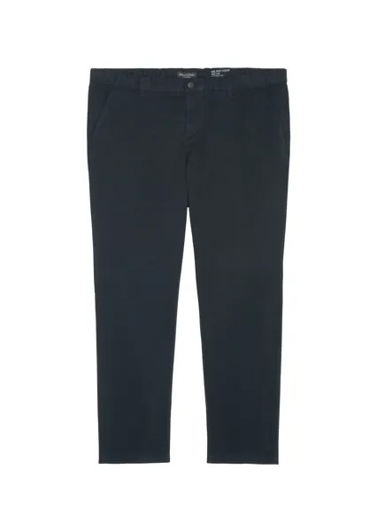 Тканевые брюки Marc O'Polo Chino Modell OSBY jogger tapered, цвет dark navy