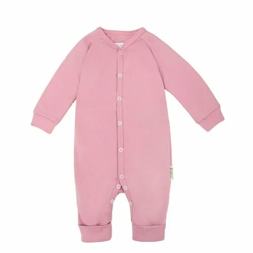 Комбинезон Amarobaby, открытая стопа, размер 74, розовый