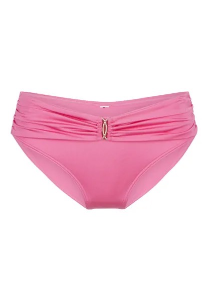 Плавки бикини Linga Dore Short, цвет Hot pink