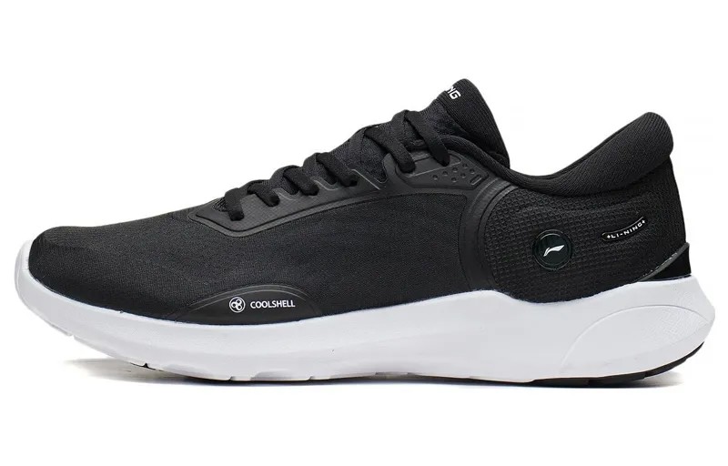 LINING Qingyi Lifestyle Shoes Men Low-top Black/white