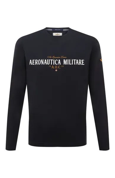 Хлопковый лонгслив Aeronautica Militare