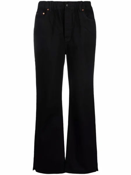 Alexander Wang широкие брюки свободного кроя, черный
