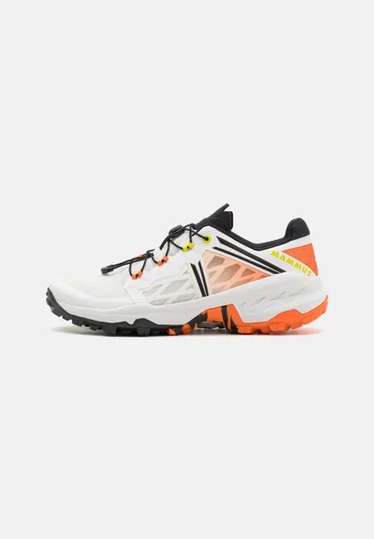 Кроссовки SERTIG LOW MEN Mammut, цвет white/dark tangerine