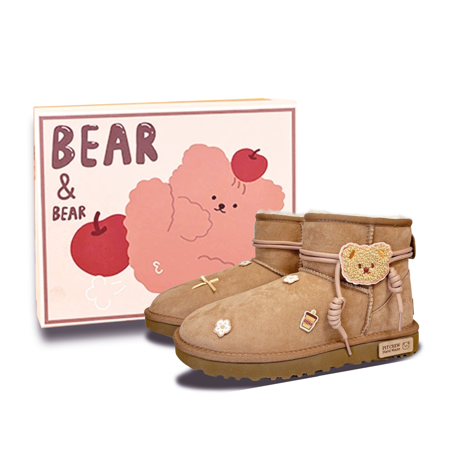CLASSIC MINI Зимние ботинки женские коричневые Ugg