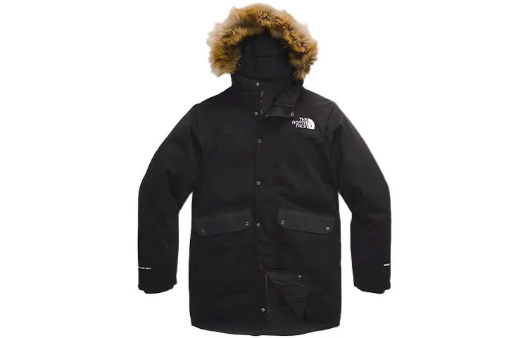 THE NORTH FACE Мужской пуховик, цвет Black