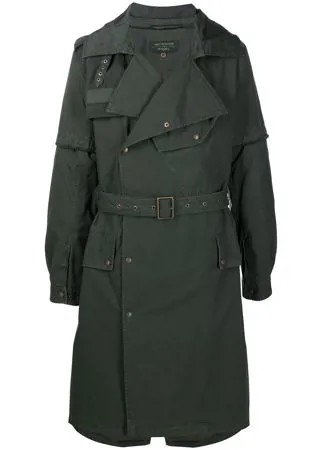 Mr & Mrs Italy двубортное пальто с поясом