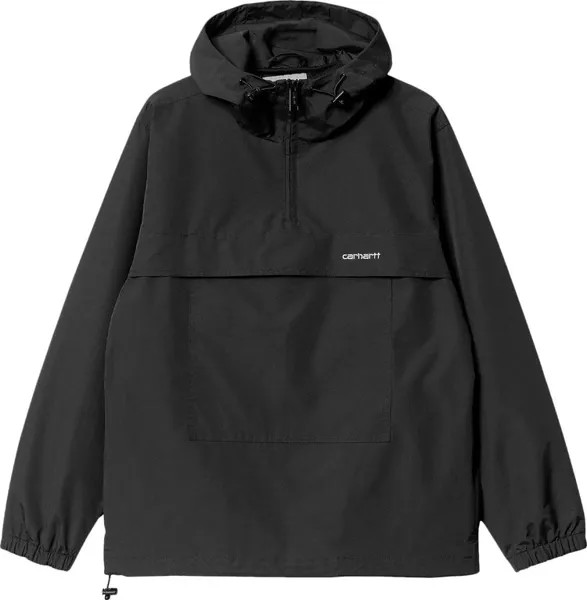Пуловер Carhartt WIP Windbreaker Pullover 'Black', черный