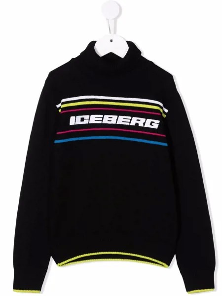 Iceberg Kids джемпер с логотипом
