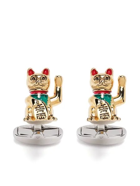 PAUL SMITH запонки Lucky Cat