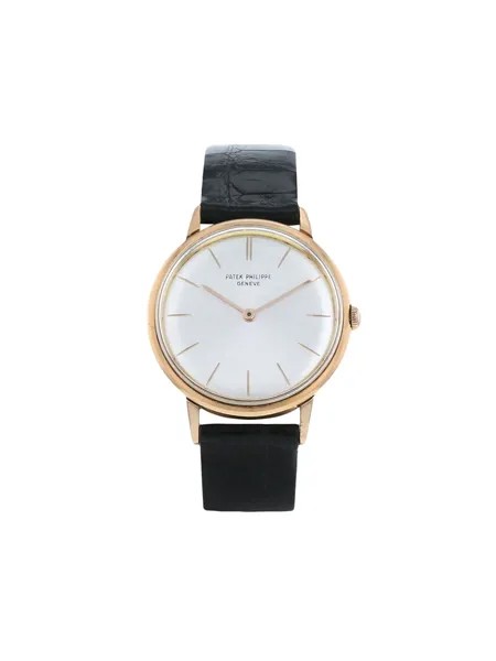 Patek Philippe наручные часы Calatrava pre-owned 33 мм 1959-го года