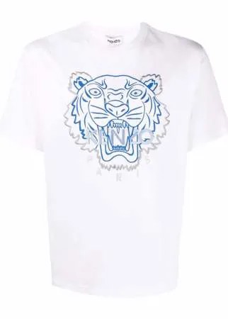 Kenzo футболка Tiger из органического хлопка
