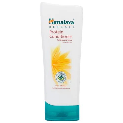 Himalaya Herbals кондиционер с протеинами Мягкость и блеск для нормальных волос, 200 мл