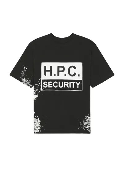 Футболка Heron Preston H.P.C. Security, черный
