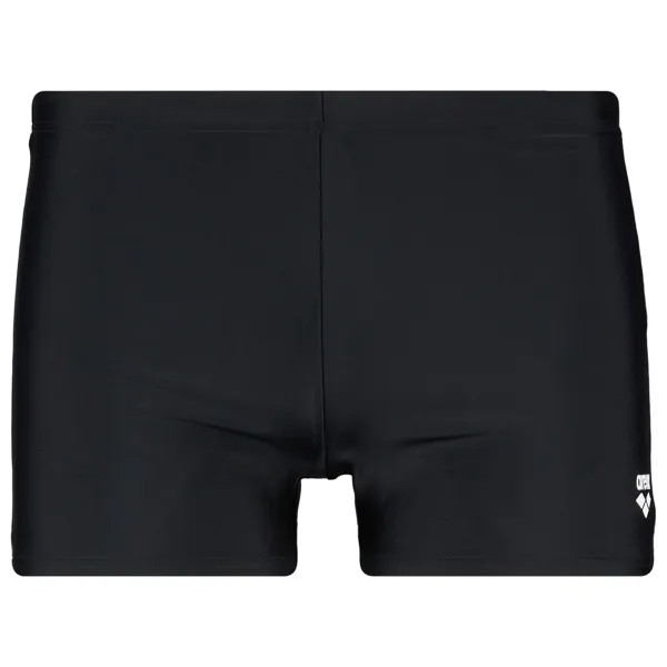 Плавки Arena Icons Swim Short Solid, цвет Black/White