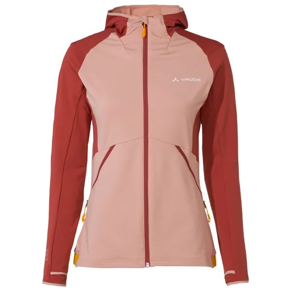 Флисовая жилетка Vaude Women's Scopi Fleece, цвет Soft Rose