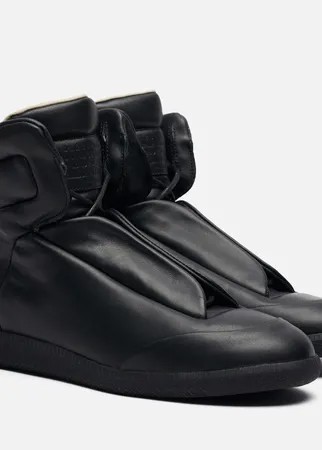 Мужские кроссовки Maison Margiela Future Top High, цвет чёрный, размер 41 EU