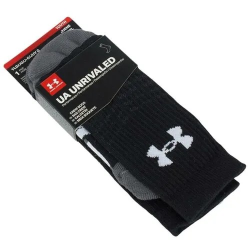 Носки Under Armour Unrivaled ™ Crew 1PPk Дети 1312519-001 YLG