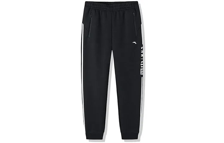Трикотажные спортивные штаны Variety Training Collection женские черные Anta