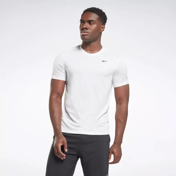 Футболка Training Tech Reebok, белый
